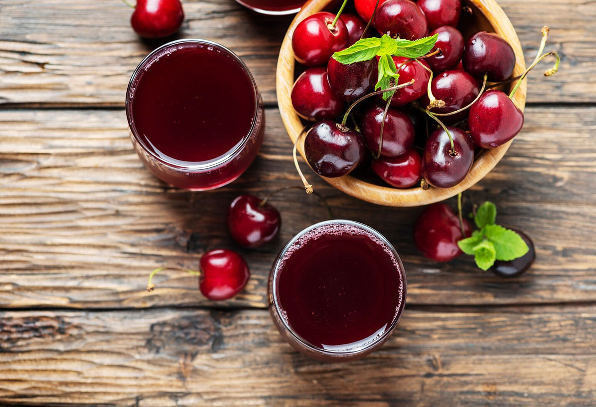 tart cherry juice for sleep