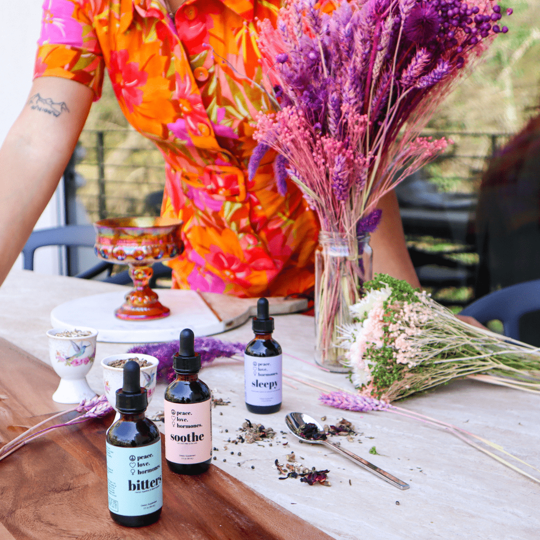 peace. love. hormones. Supplement 30 Day Supply
