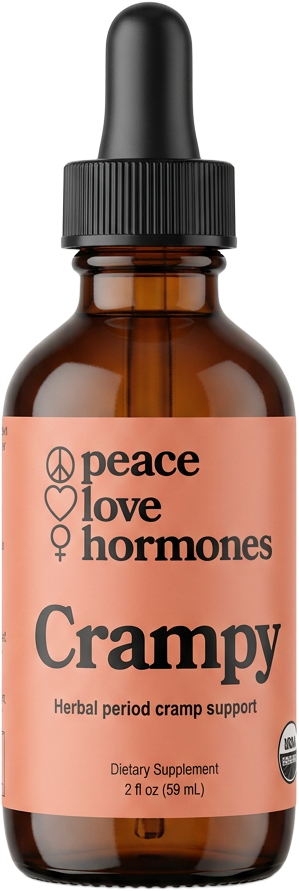 Crampy tincture bottle