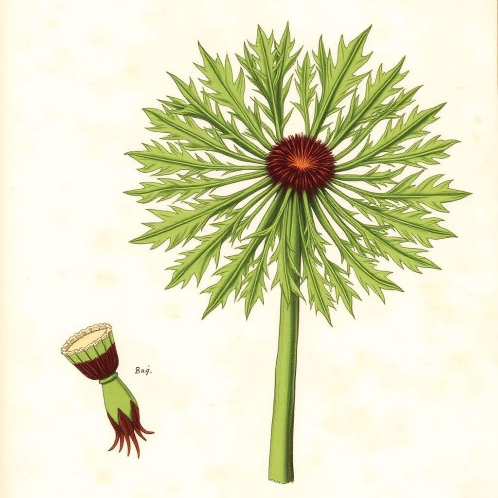 Dandelion Leaf