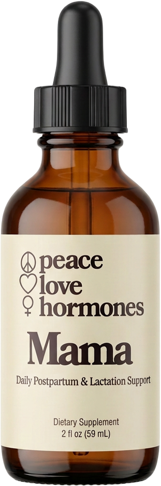 Mama tincture bottle