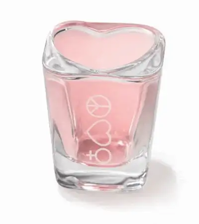 Apothecary shot glass