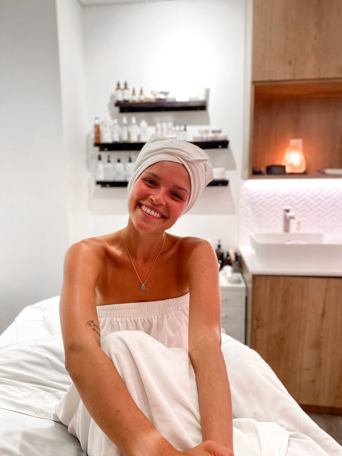 The Best Spa Experience - EVER!