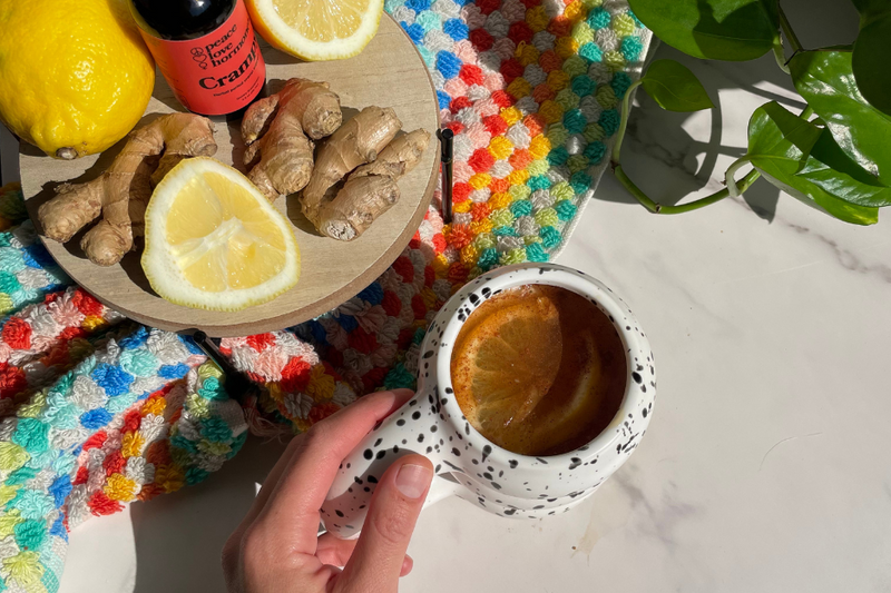 Herbal Tonic for Period Cramp Relief