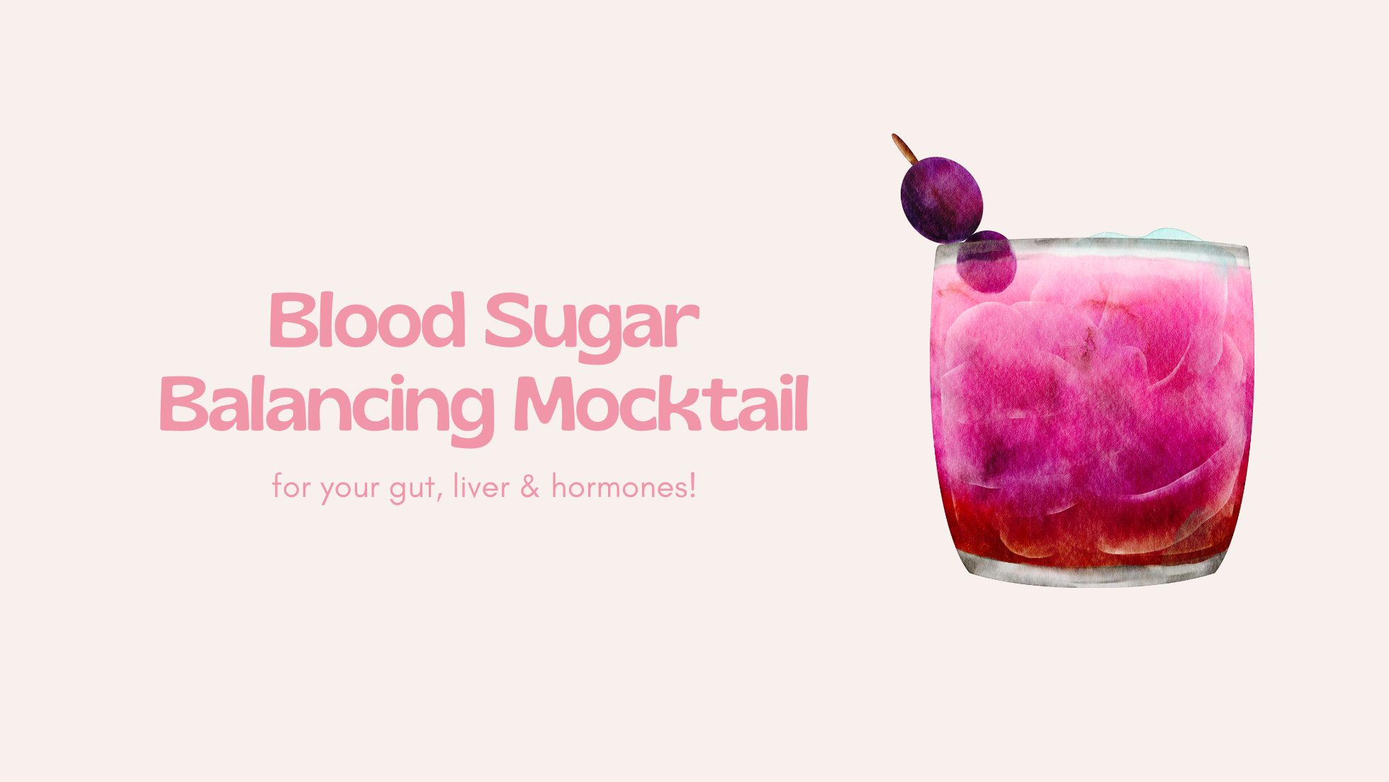 Blood Sugar Balancing Tonic
