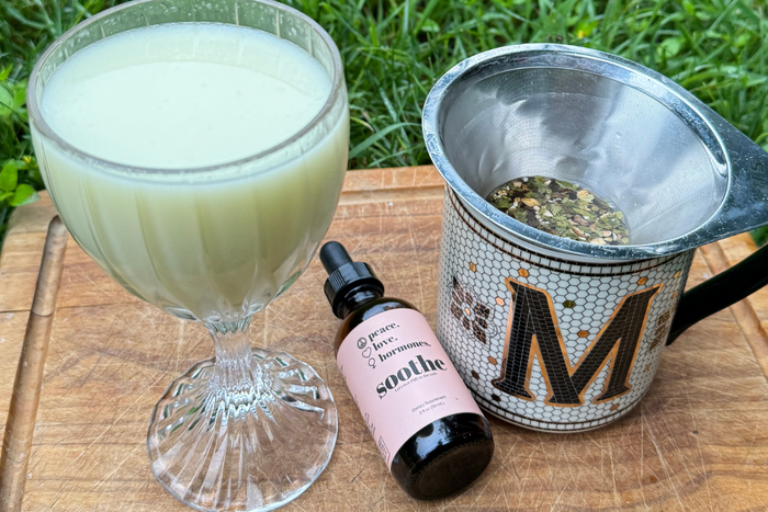 Lemon Olive Oil Tonic *Recipe*