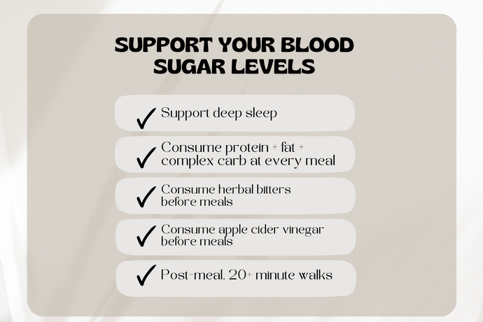 Manage Your Blood Sugar, Naturally