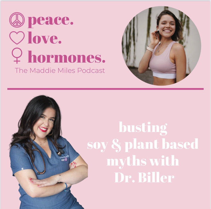 Episode 009 - Busting Soy & Plant-Based Myths w/ Dr. Biller