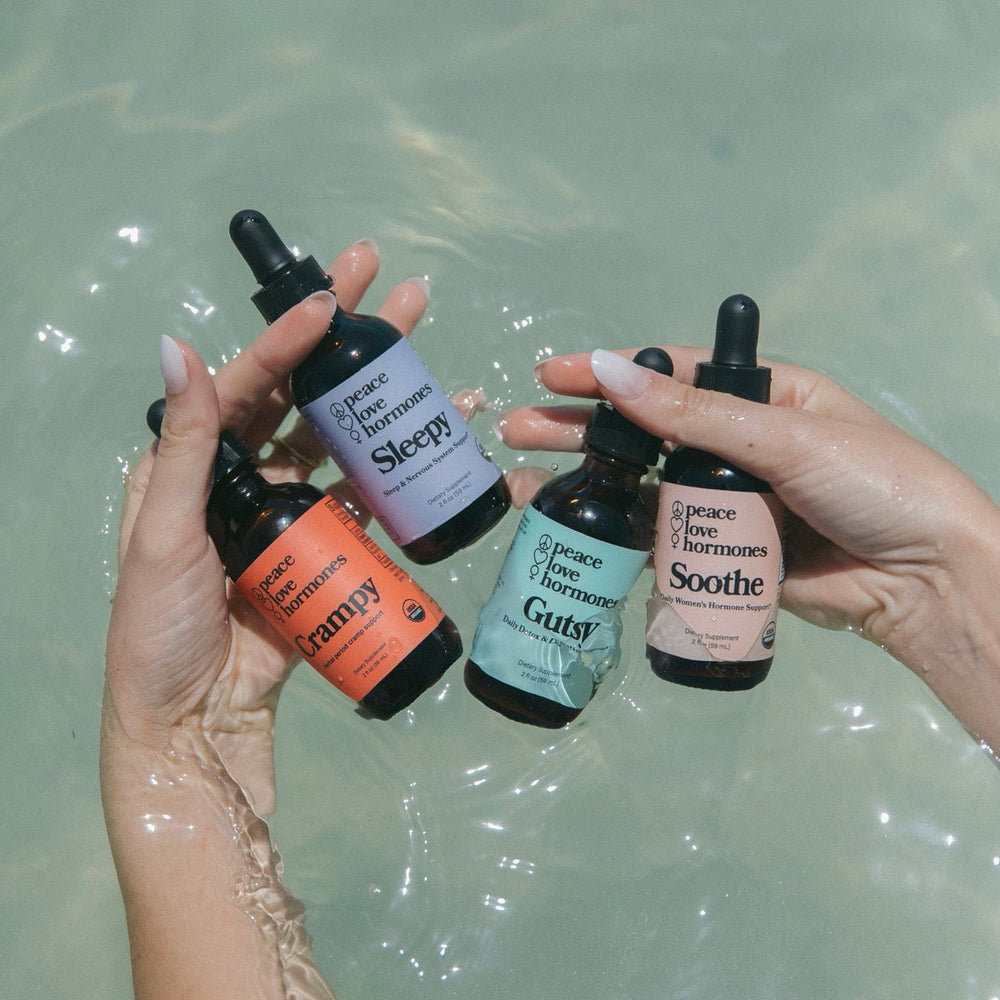 The Best Herbs for Women in Perimenopause and Menopause: Easing the Transition Naturally