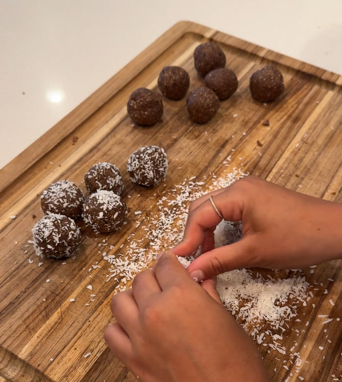 Lactation Energy Balls