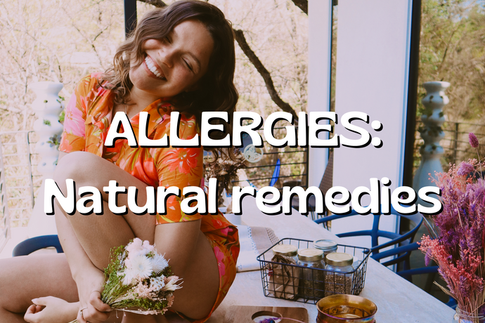Say Goodbye to Seasonal Allergies with Natural Remedies: Understanding the Link to Women's Hormones, Menstrual Cycles, and Gut Health