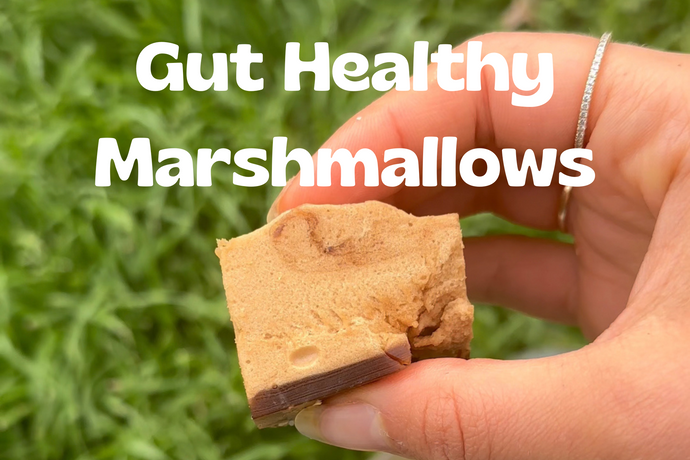 Homemade Cacao Marshmallows - Gut and Hormone Healthy