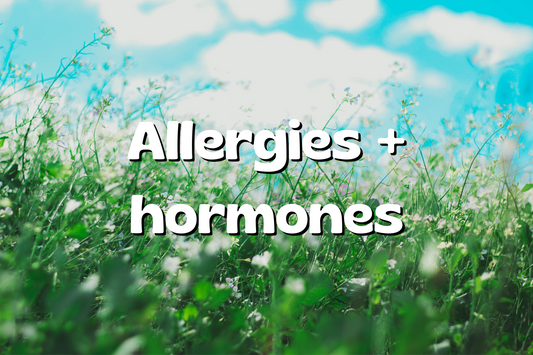 How Allergies Affect Hormones, Menstrual Cycles, Estrogen, and Gut Health