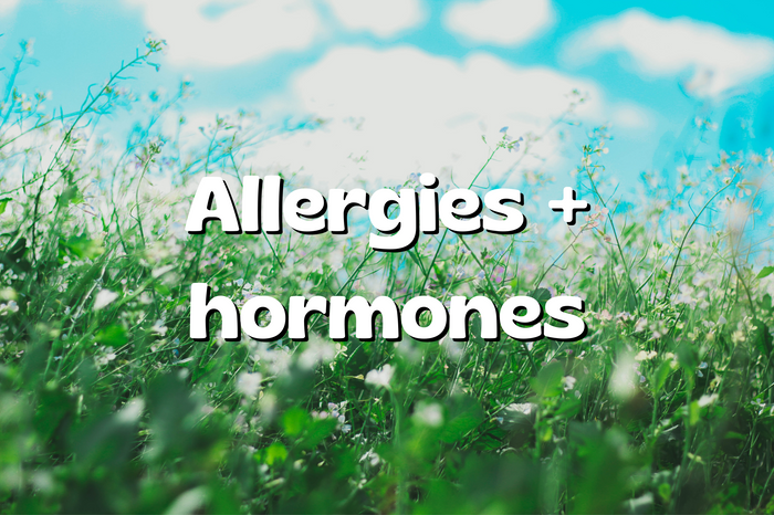 How Allergies Affect Hormones, Menstrual Cycles, Estrogen, and Gut Health