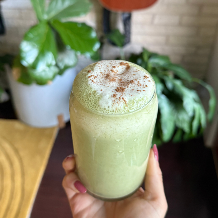 The BEST Hormone-Healthy Matcha Latte