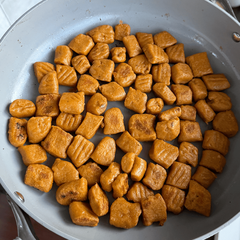 Sweet Potato Gnocchi (gf,df)