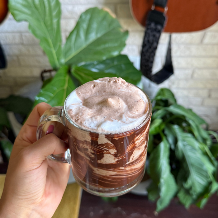 Hormone-Healthy Cacao Latte