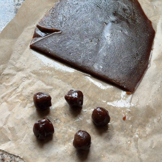 ginger caramels for morning sickness