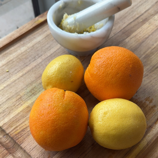 Herbal Hot Shot - Immune-boosting herbal tonic