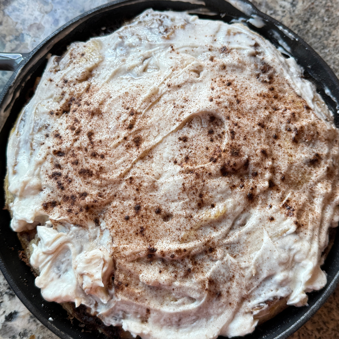 Gluten-Free Sourdough Cinnamon Rolls