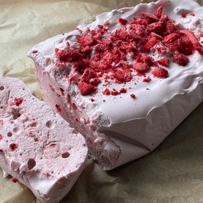 Gut-Healthy Strawberry Marshmallows: A Protein-Rich, Collagen-Boosting Recipe