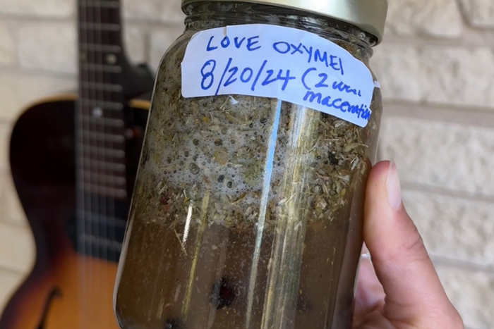 Libido-Boosting Herbal Oxymel Recipe: Schisandra & Damiana Elixir