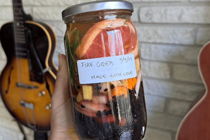 Nutritive Fire Cider