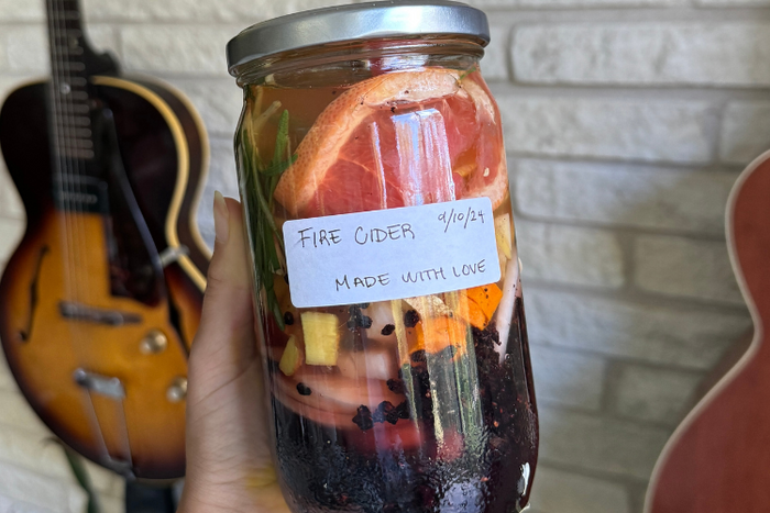 Immune Boosting Fire Cider