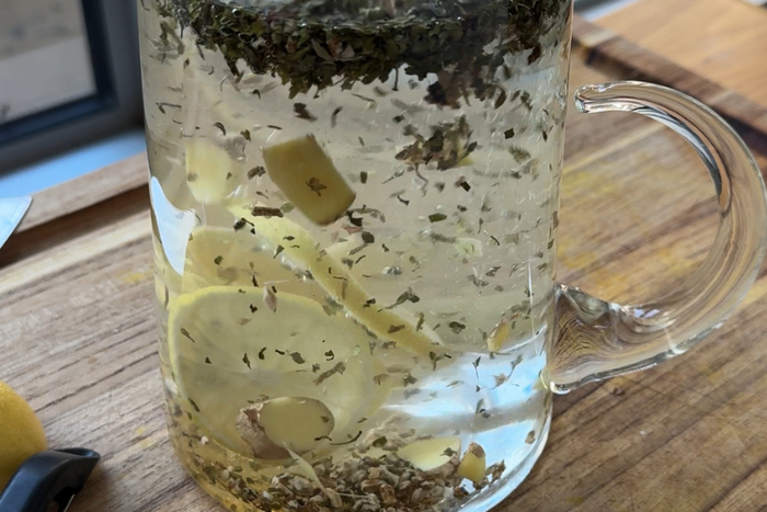 Pregnancy Nausea Tea