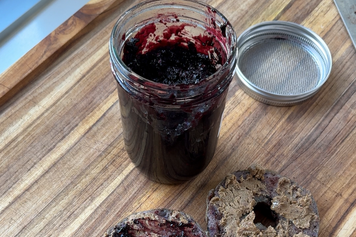 Immunity Elderberry Jam