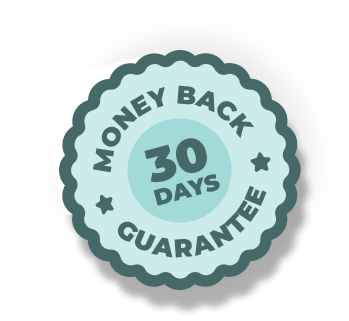 30-Day Money Back Guarantee