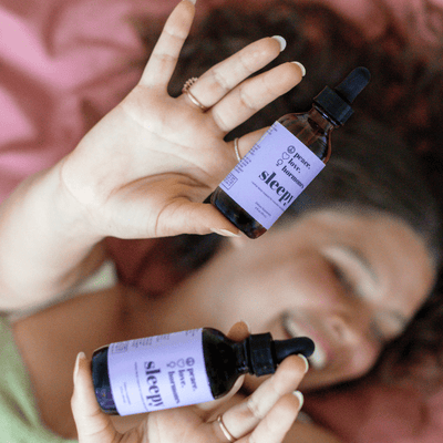 herbal supplement for sleep and nervous system