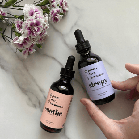 peace. love. hormones. Supplement 30 Day Supply - view 3