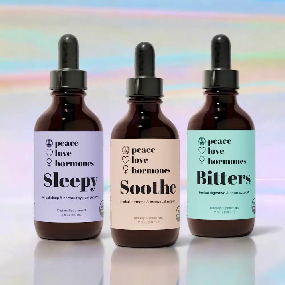 peace. love. hormones. Supplement 30 Day Supply